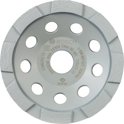 BOSCH Diamantový miskovitý kotúč 115 mm Standard for Concrete 2 608 601 571