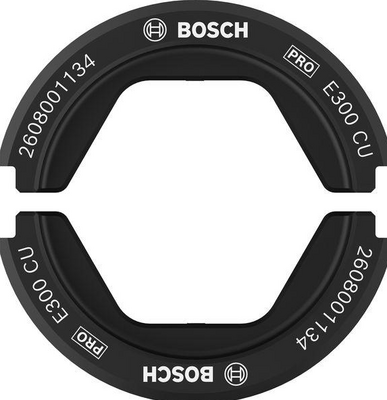 BOSCH Sajtoló forma PRO, E300 CU, 300 mm², réz - 2608001134