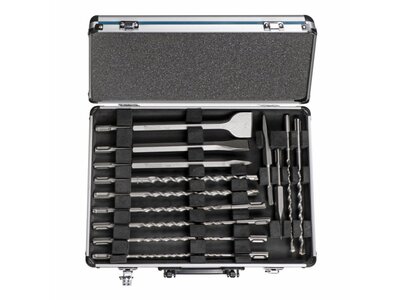 MAKITA D-42444 - sada vrtákov a sekáčov SDS-plus 17ks