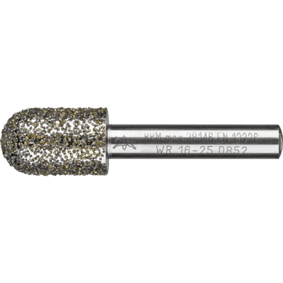 PFERD TOOLS Diamantové / CBN brúsiace nástroje EP väzba DWR-N 16-25/8 D 852