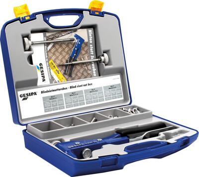 GESIPA Sada nitovacia GBM 10 / M4-M6 195 diel Gesipa
