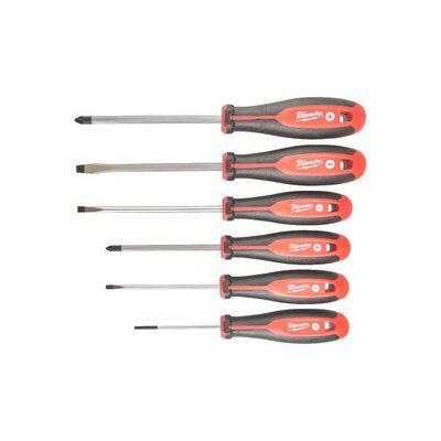MILWAUKEE TRI-LOBE S SADA SKRUTKOVAČOV SET 1 (6 KS) 4932471806