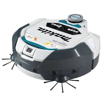 MAKITA DRC300Z - Akumulátorový robotický vysávač bez akumulátora a nabíjačky