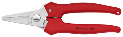 KNIPEX 95 05 140 Kombinované nožnice poplastované 140 mm