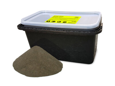 Pieskovacia zmes - vedro 15 kg, zrnitost 0,2-1,8 mm