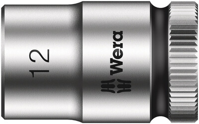 WERA 8790 HMB Nástrojová hlavica Zyklop, upínacia časť 3/8", 12 x 29 mm
