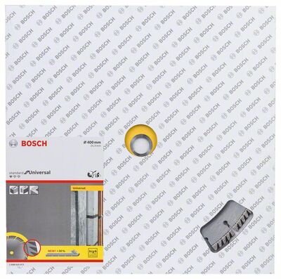 BOSCH Diamantový rezací kotúc Standard for Universal 400 x 25,4 400x20x3.2x10mm