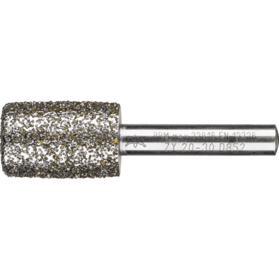 PFERD TOOLS Diamantové / CBN brúsky EP Bond DZY-N 20-30/8 D 852