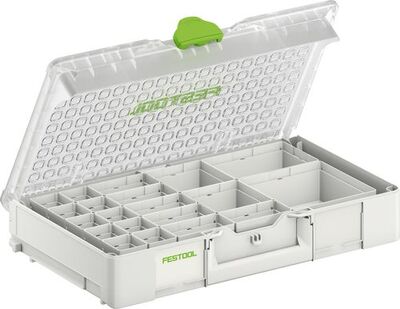 FESTOOL 204856 Systainer³ szervező SYS3 ORG L 89 20xESB