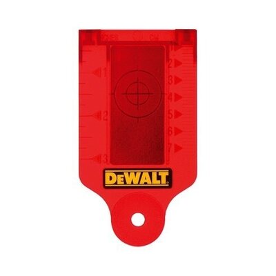 DeWALT Zameriavacia karta - DE0730