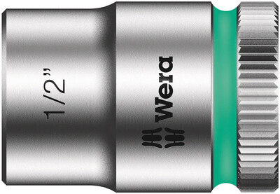 WERA 8790 HMB Nástrčná hlavice Zyklop, upínací časť 3/8", 1/2" x 29 mm
