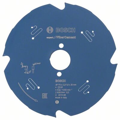 BOSCH 2608644123 - Pílový kotúc Expert for Fiber Cement 170 x 30 x 2,2 mm, 4