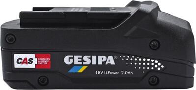 GESIPA Akumulátor 18V 2,0Ah Gesipa