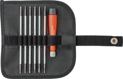 PB SWISS TOOLS Sada skrutkovačov 7 diel vymeniteľné čepele PB 513 PB Swiss Tools