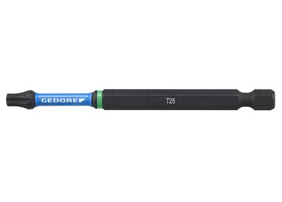 GEDORE 666 TR90 T25-02 Sada bitov T15-02 Torsion TX T25, dĺžka 90 mm