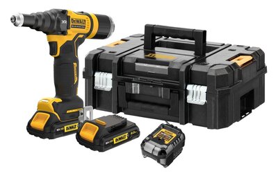DeWALT Nitovacka do 4,8mm  2x2Ah DCF403D2GT