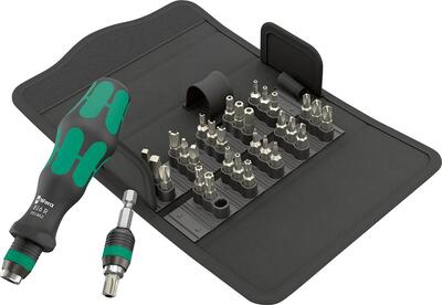 WERA Bitový set Kraftform Kompakt 71 Security Wera