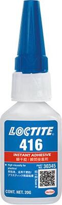 LOCTITE 416 BO20G EN/DE Rýchlozáväzné lepidlo rukoväť