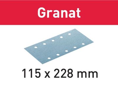 FESTOOL Brúsny pruh STF 115X228 P400 GR/100 Granat