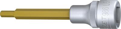 Hlavica 1/2" imbus 5 x 100mm TiN 986L-5 HAZET
