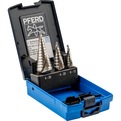 PFERD TOOLS Nástroje na vŕtanie a ponáranie SET STB HSSE 3TLG