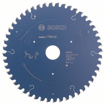 BOSCH 2608642496 - Pílový kotúc Expert for Wood 210 x 30 x 2,4 mm, 48