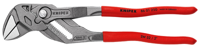 KNIPEX 86 01 250 SB Kliešťové kľúče Kliešte a kľúč v jednom náradí s protišmykovým plastovým povrcho