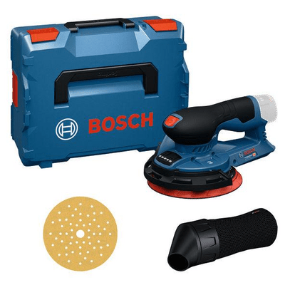 BOSCH GEX 12V-150-3 - Akumulátorová excentrická brúska bez akumulátora a nabíjačky - 0601373301