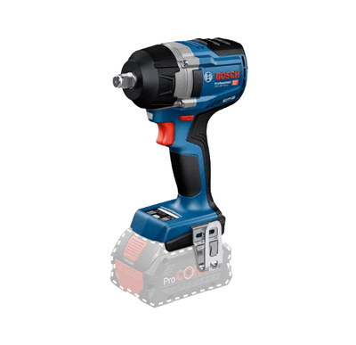 BOSCH GDS 18V-750 C - 06019L9000 - Akumulátorový rázový uťahovač bez akumulátora a nabíjačky