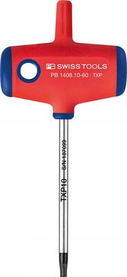 PB SWISS TOOLS Kľúč torx T10 x 60mm Torx Plus PB 1408 PB Swiss Tools