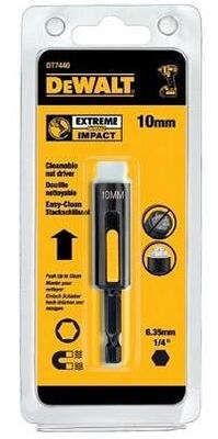 DeWALT Tisztítható mágneses rögzítés 10x75mm DT7440