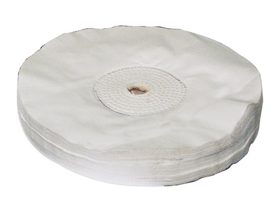 OPTIMUM Leštiaci kotúč mäkký, Ø 250 × 25 mm / Ø 20 mm