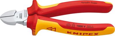 KNIPEX Kliešte štikacie bočné 160mm Cr / 7006160 Knipex