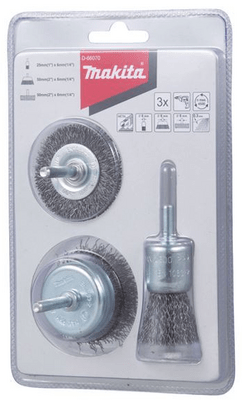 MAKITA SADA KARTÁČOV 50x6mm - D-66070