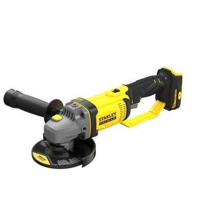 STANLEY SFMCG400B - Akumulátorová uhlová brúska 125 mm bez akumulátora a nabíjačky