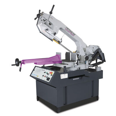 OPTIMUM OPTIsaw SD 500 fémvágó szalagfűrész