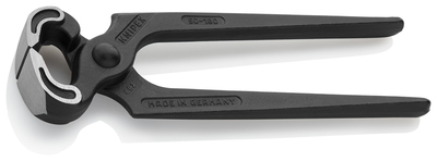 KNIPEX 50 00 180 SB Tesárske kliešte čierne atramentované 180 mm