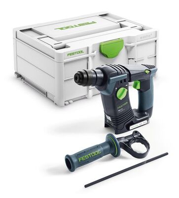 FESTOOL 577600 - Akumulátorové vrtací kladivo BHC 18-Basic