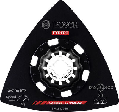 BOSCH Brúsna doska RBE - 1ER AVZ 90 RT2 - 2608902061