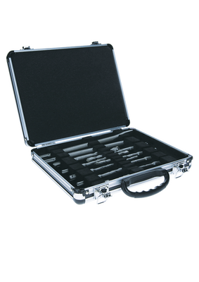 BOSCH 2608579916 - 11-dielna súprava príklepových vrtákov a rydiel SDS plus-3