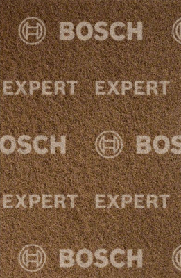 BOSCH Vlnená podložka EXPERT N880 na ručné brúsenie, 152 × 229 mm, hrubá A - 2608901212