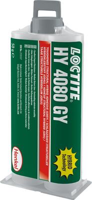 LOCTITE HY 4080 GY CR50G EGFD hybridný lepidlo (2K) rukoväť