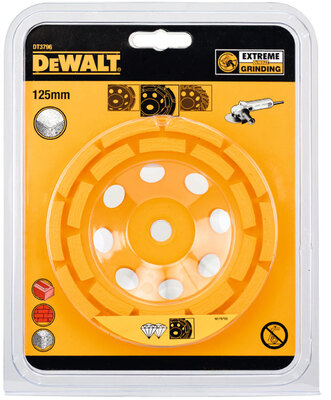 DeWALT KOTUC DIA 125MM NA BRUSENIE BETONU 2X SEGMENT DT3796
