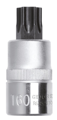 GEDORE RED Hlavica bitová 1/2 TORX T20 L55mm R62451310 Gedore Red