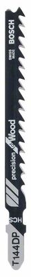 BOSCH Pílový list do priamočiarych píl T 144 DP Precision for Wood