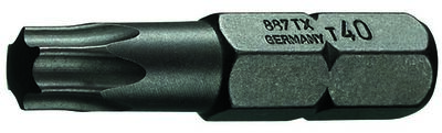GEDORE 687 TX T9 S-010 Bit skrutkovač 1/4", 10-dielna sada, vnútorný TX T9