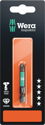 WERA 867/4 IMP DC SB Impaktor Bity TORX®, TX 30 x 50 mm
