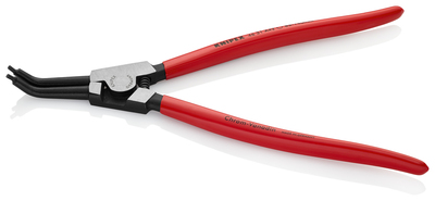 KNIPEX 46 31 A42 Kliešte na poistné krúžky pre vonkajšie poistné krúžky na hriadeľoch 45° ohyb popla