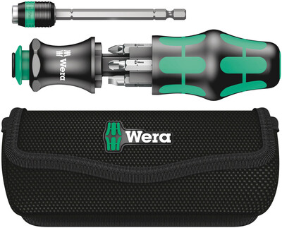 WERA Kraftform Kompakt 25 s taškou, 7-dielny