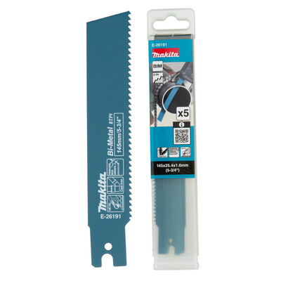 MAKITA E-26191 - Fűrészlapok JR003G-hez